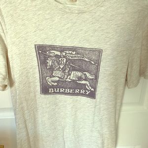 Burberry tshirt for men